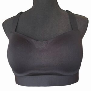 PINK VICTORIA’S SECRET ULTIMATE PUSH-UP SPORTS BRA *LARGE *BLACK *NWT *NEW